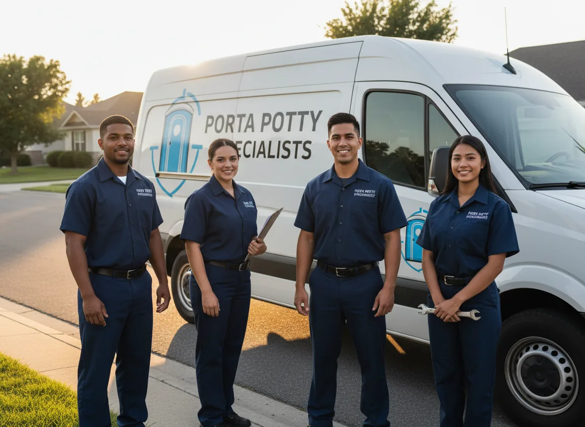 Portable Toilet Rental company in Bearden, AR