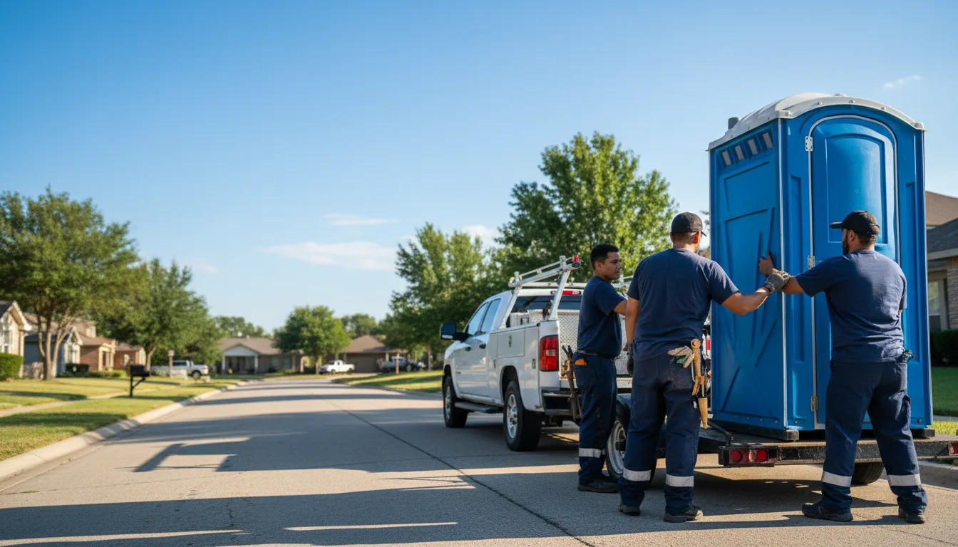 Portable Toilet Rental in Bearden, AR near me